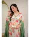 Akshar Chiffon Designer Sharara Readymade Suit Wholesale Shop In Surat